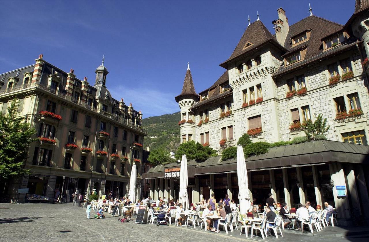 Gaestehaus St. Ursula Brig Exterior foto
